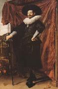 Frans Hals Portrait of Willem van Heythuysen (mk08) oil painting artist